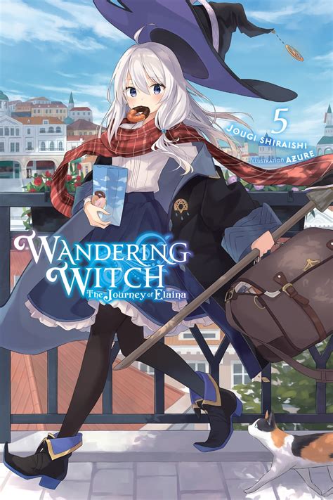 The Evolution of the Wandering Witch Light Novel Series
